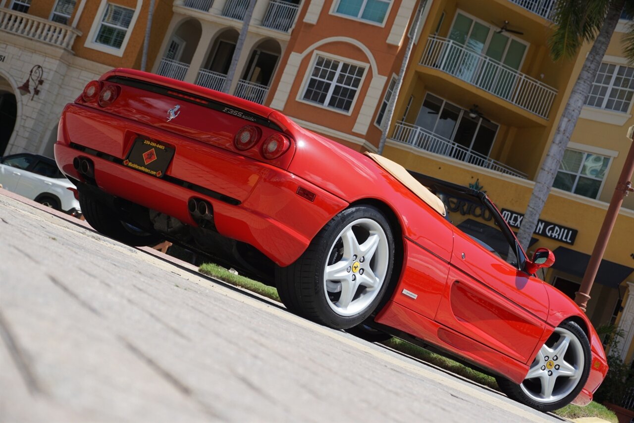 1997 Ferrari F355 Spider - Photo 59 - Naples, FL 34104