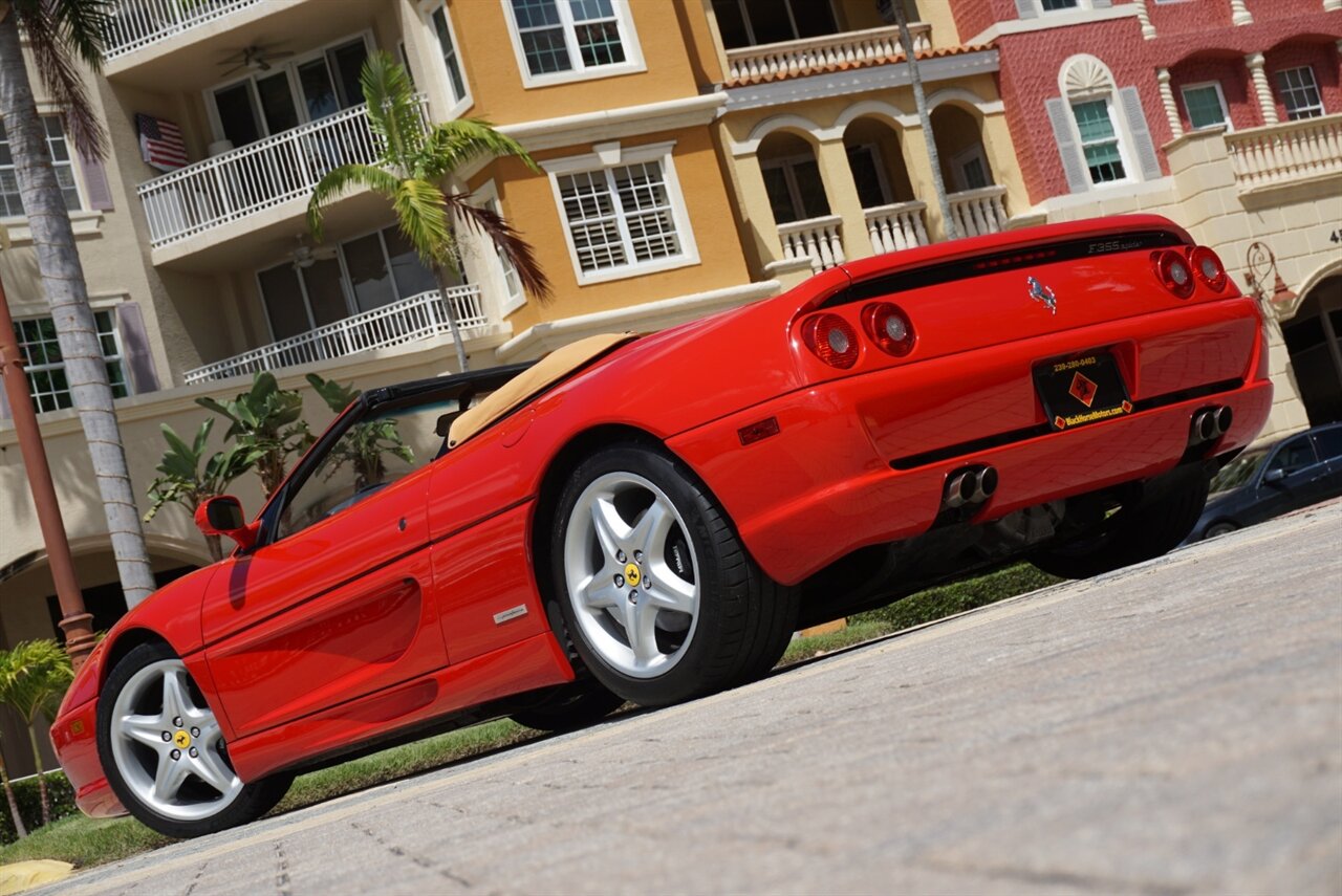 1997 Ferrari F355 Spider - Photo 63 - Naples, FL 34104