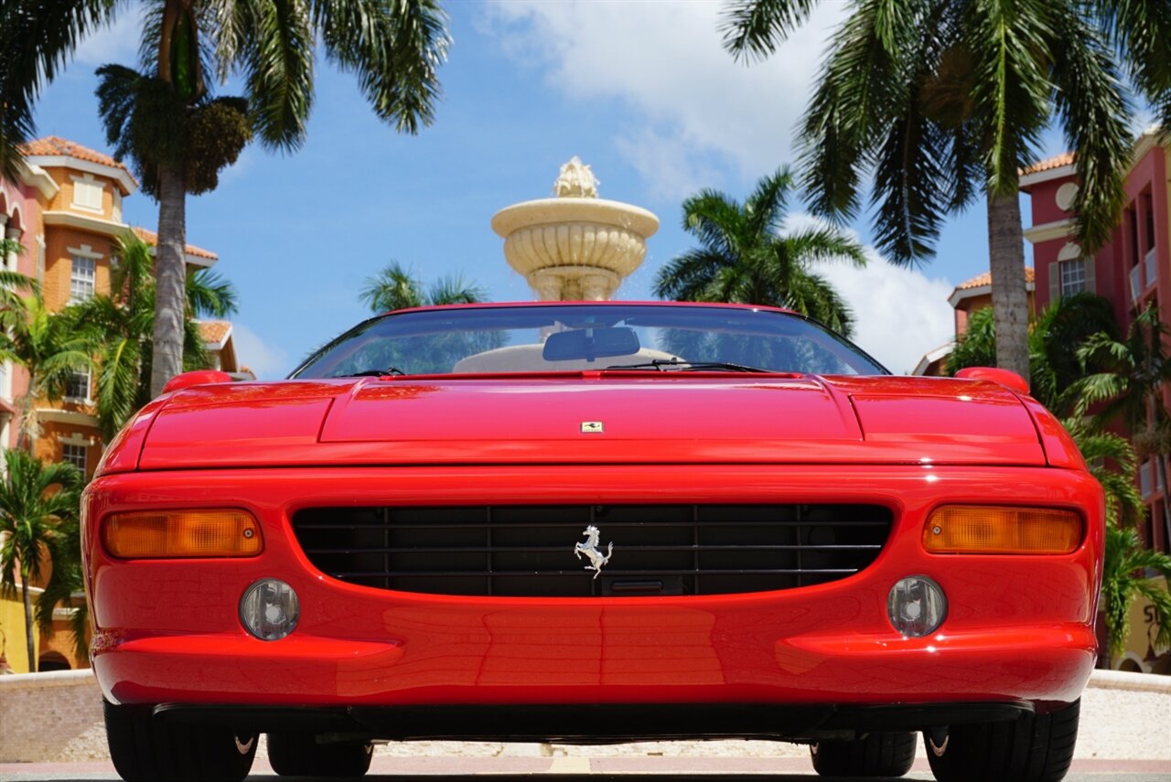 1997 Ferrari F355 Spider - Photo 20 - Naples, FL 34104