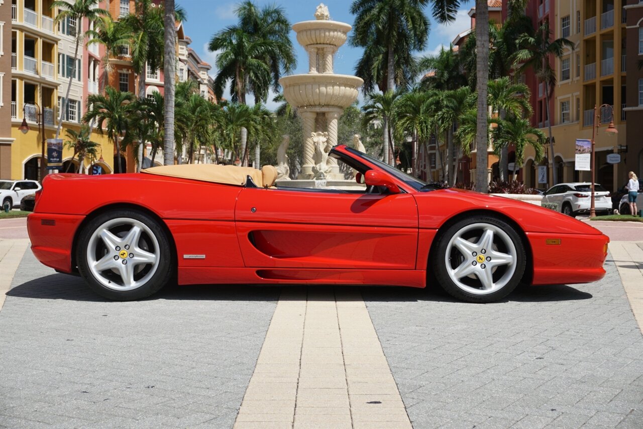 1997 Ferrari F355 Spider - Photo 22 - Naples, FL 34104