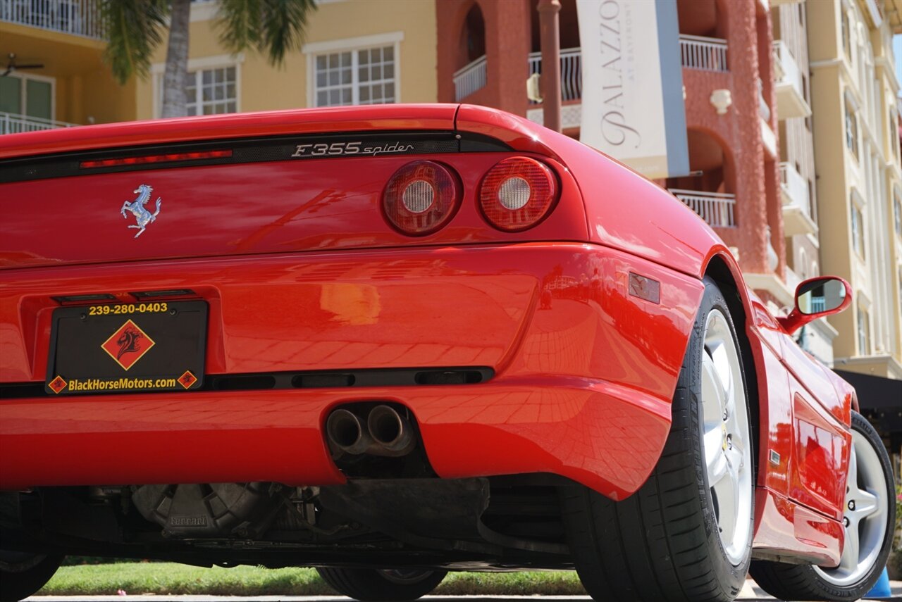1997 Ferrari F355 Spider - Photo 37 - Naples, FL 34104