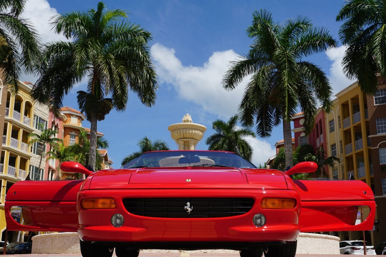 1997 Ferrari F355 Spider - Photo 25 - Naples, FL 34104