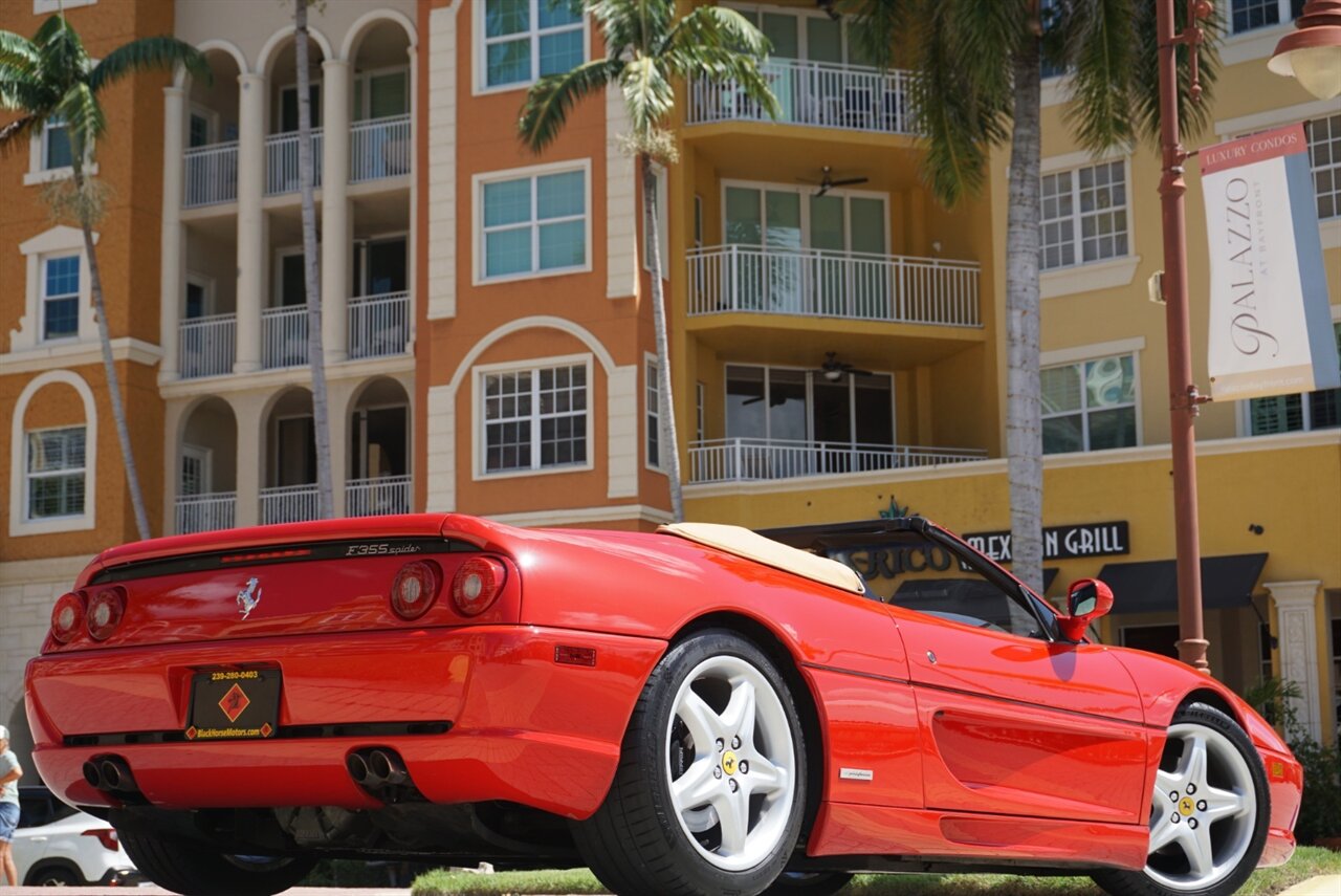1997 Ferrari F355 Spider - Photo 48 - Naples, FL 34104