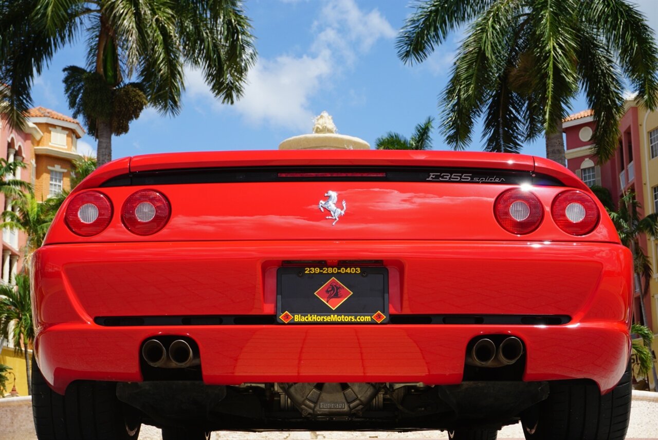 1997 Ferrari F355 Spider - Photo 45 - Naples, FL 34104