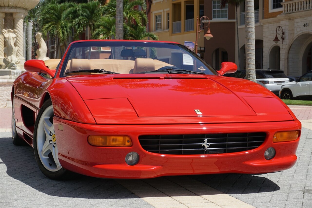 1997 Ferrari F355 Spider - Photo 39 - Naples, FL 34104