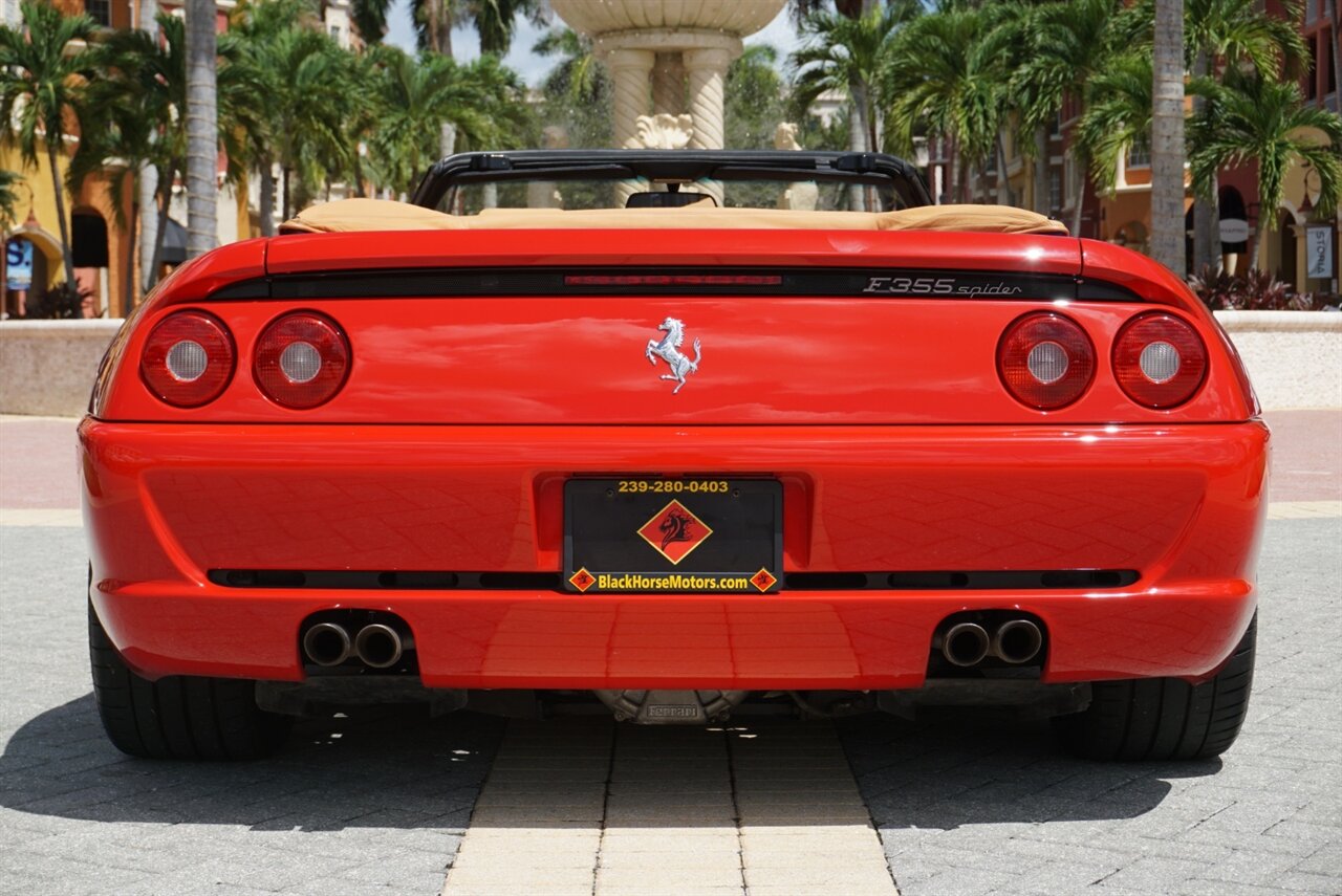 1997 Ferrari F355 Spider - Photo 36 - Naples, FL 34104