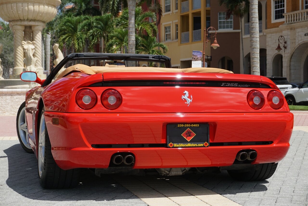 1997 Ferrari F355 Spider - Photo 40 - Naples, FL 34104