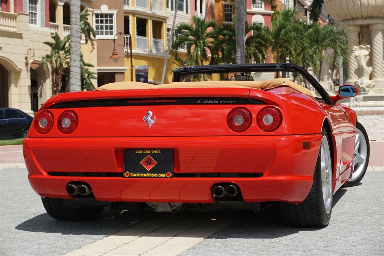 1997 Ferrari F355 Spider - Photo 42 - Naples, FL 34104