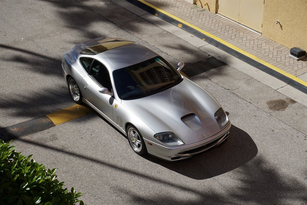 2000 Ferrari 550 Maranello   - Photo 51 - Naples, FL 34104