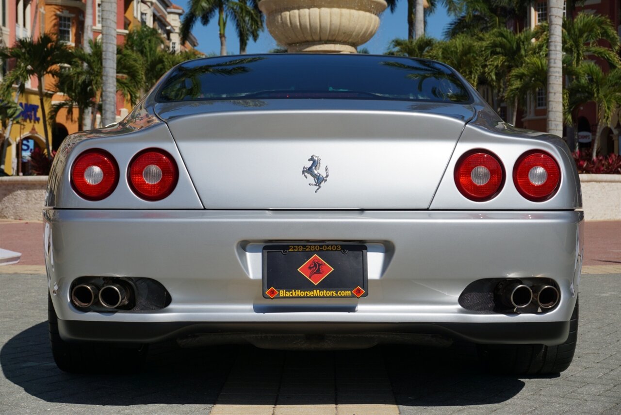 2000 Ferrari 550 Maranello   - Photo 36 - Naples, FL 34104