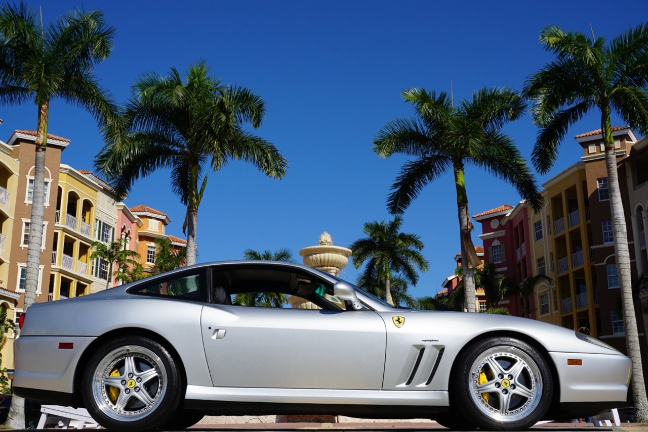 2000 Ferrari 550 Maranello   - Photo 24 - Naples, FL 34104