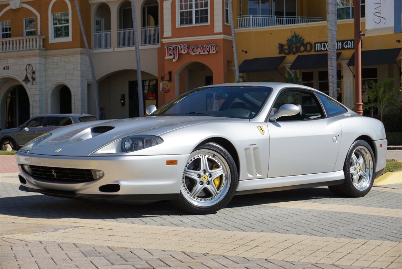 2000 Ferrari 550 Maranello   - Photo 9 - Naples, FL 34104