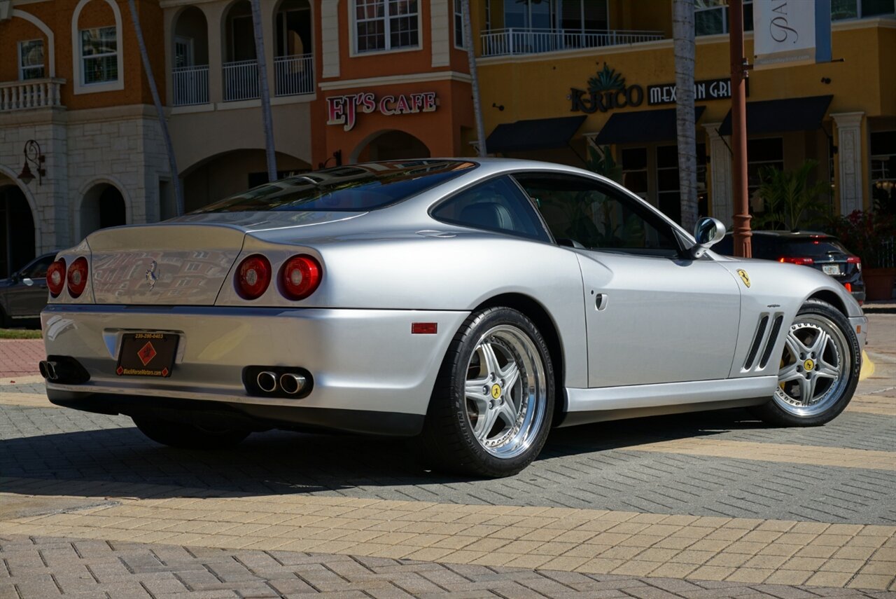 2000 Ferrari 550 Maranello   - Photo 28 - Naples, FL 34104