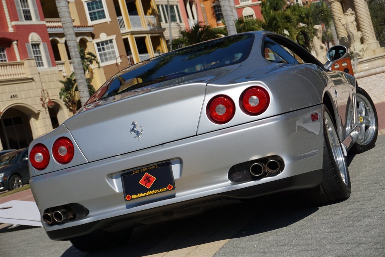 2000 Ferrari 550 Maranello   - Photo 63 - Naples, FL 34104