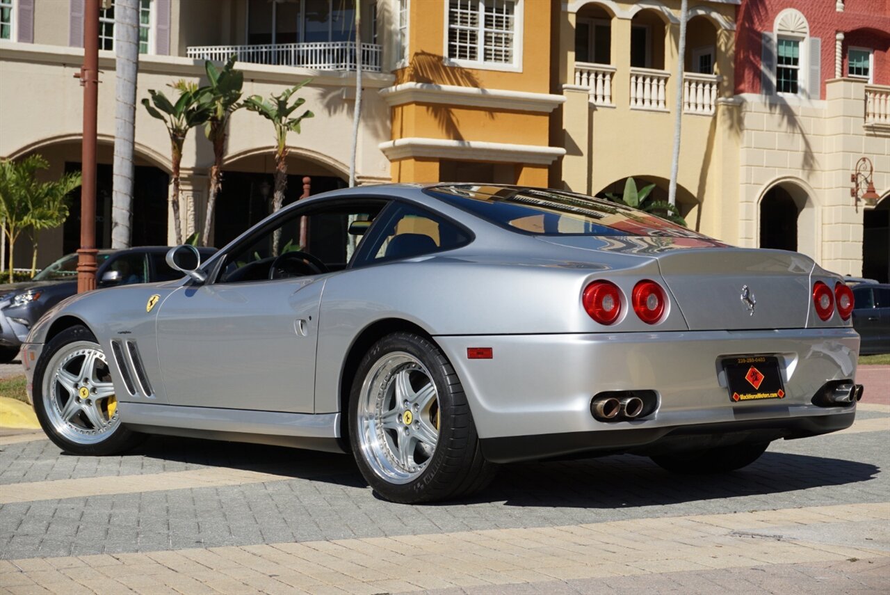 2000 Ferrari 550 Maranello   - Photo 32 - Naples, FL 34104
