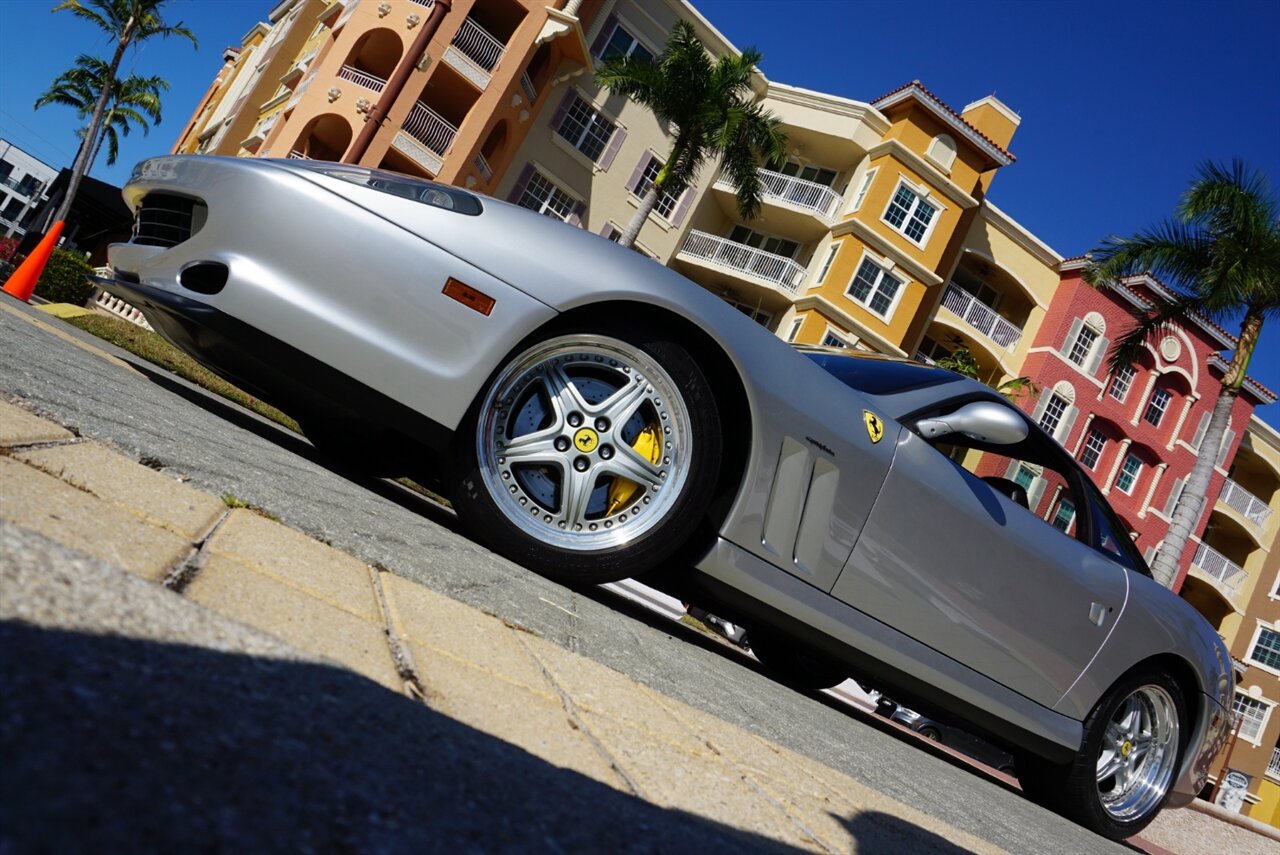 2000 Ferrari 550 Maranello   - Photo 52 - Naples, FL 34104