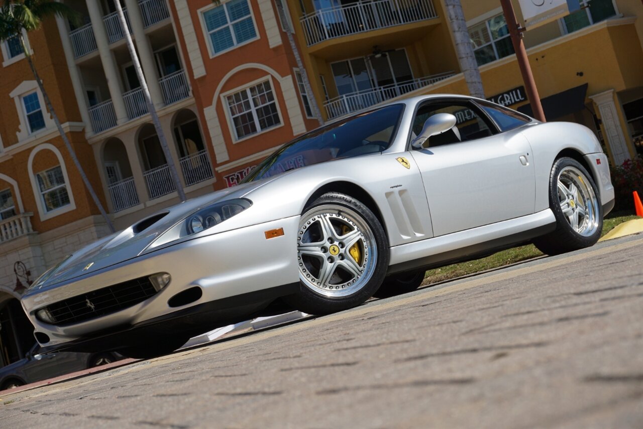 2000 Ferrari 550 Maranello   - Photo 64 - Naples, FL 34104