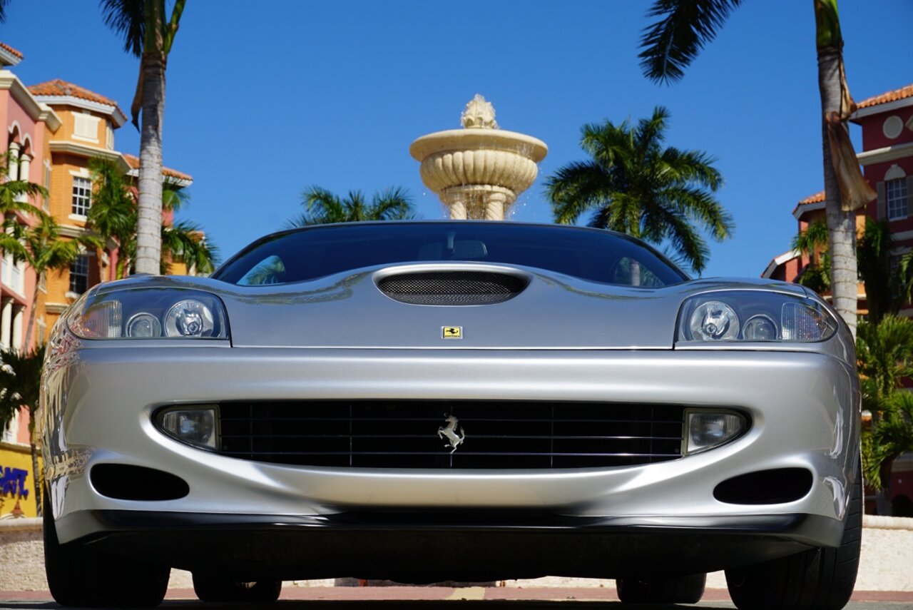2000 Ferrari 550 Maranello   - Photo 21 - Naples, FL 34104