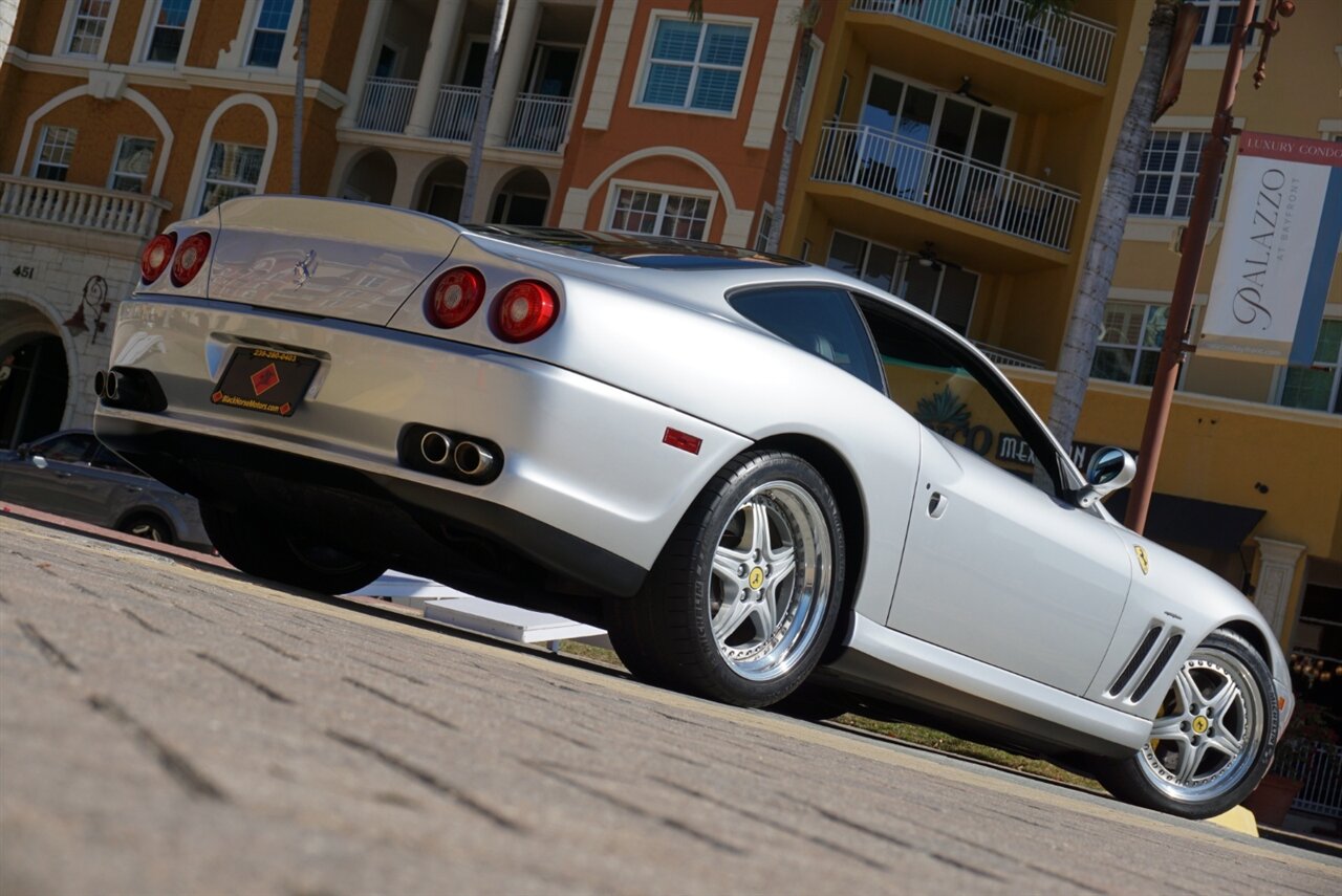 2000 Ferrari 550 Maranello   - Photo 59 - Naples, FL 34104