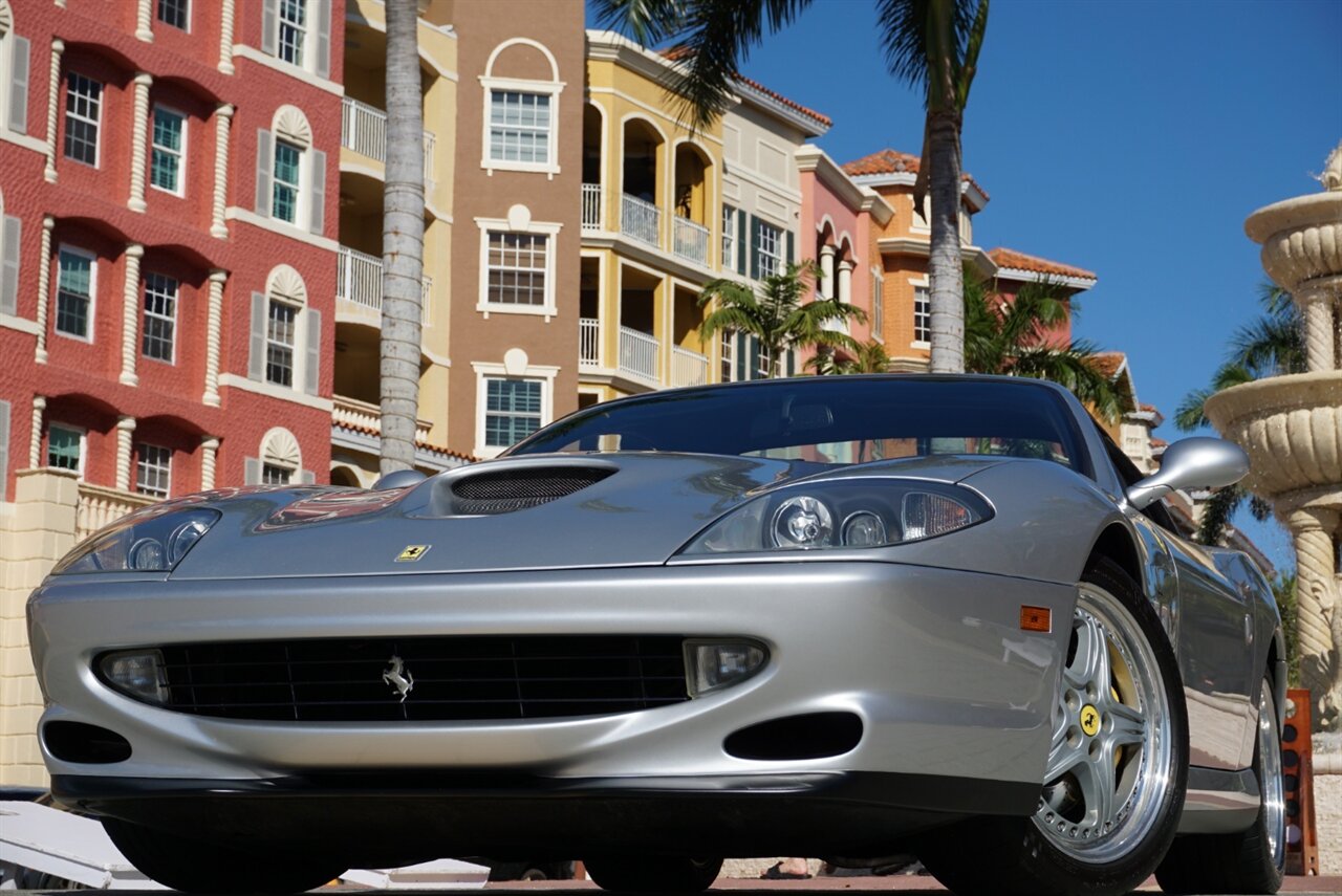 2000 Ferrari 550 Maranello   - Photo 49 - Naples, FL 34104