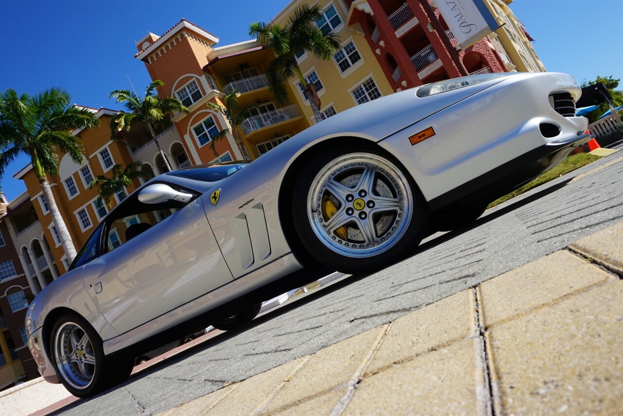 2000 Ferrari 550 Maranello   - Photo 31 - Naples, FL 34104