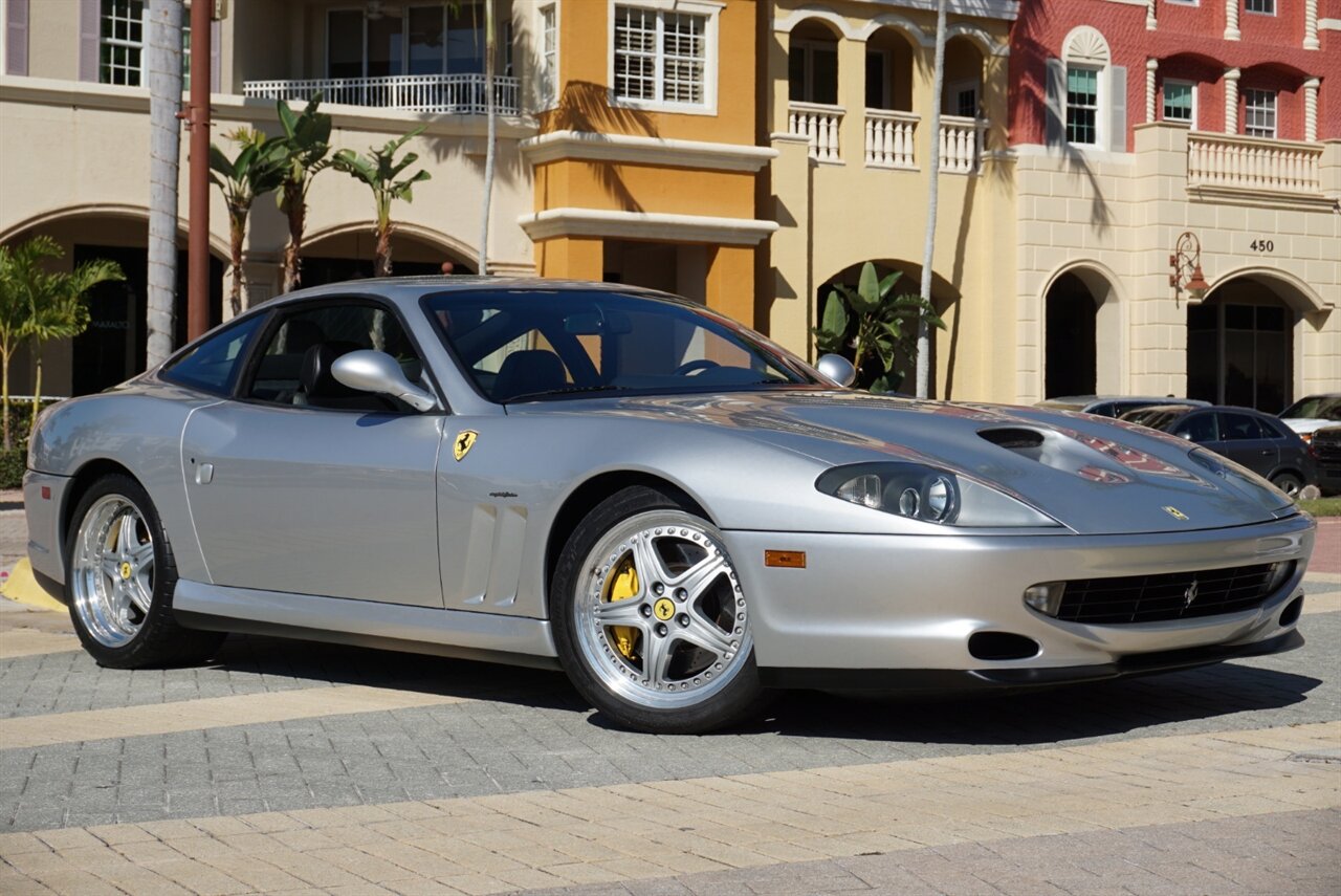 2000 Ferrari 550 Maranello   - Photo 7 - Naples, FL 34104