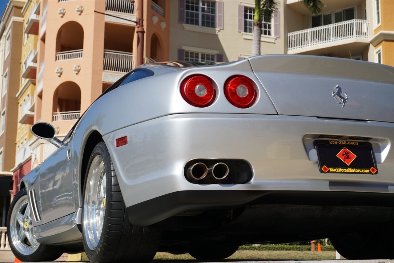 2000 Ferrari 550 Maranello   - Photo 35 - Naples, FL 34104