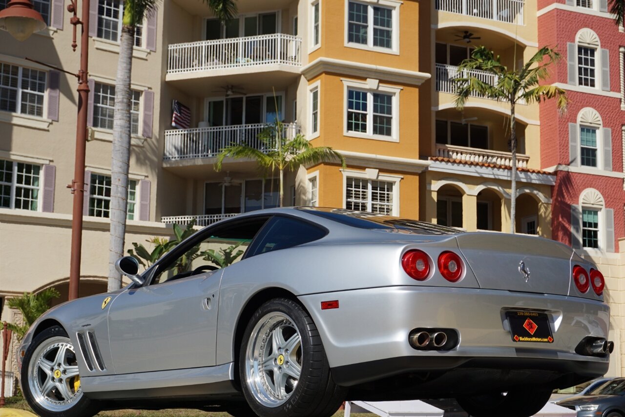 2000 Ferrari 550 Maranello   - Photo 56 - Naples, FL 34104