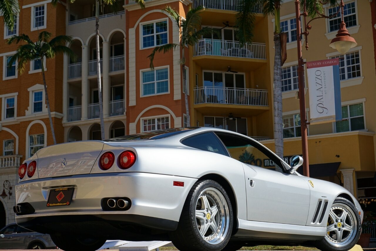 2000 Ferrari 550 Maranello   - Photo 50 - Naples, FL 34104