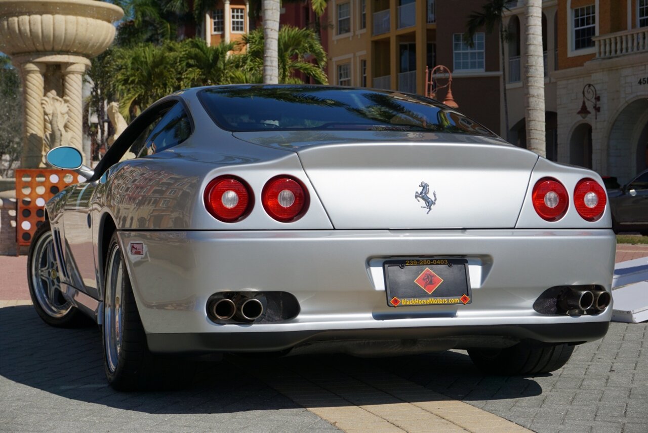 2000 Ferrari 550 Maranello   - Photo 40 - Naples, FL 34104