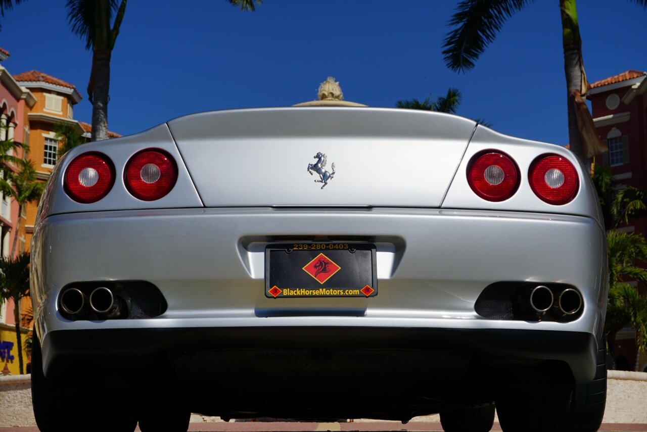 2000 Ferrari 550 Maranello   - Photo 47 - Naples, FL 34104
