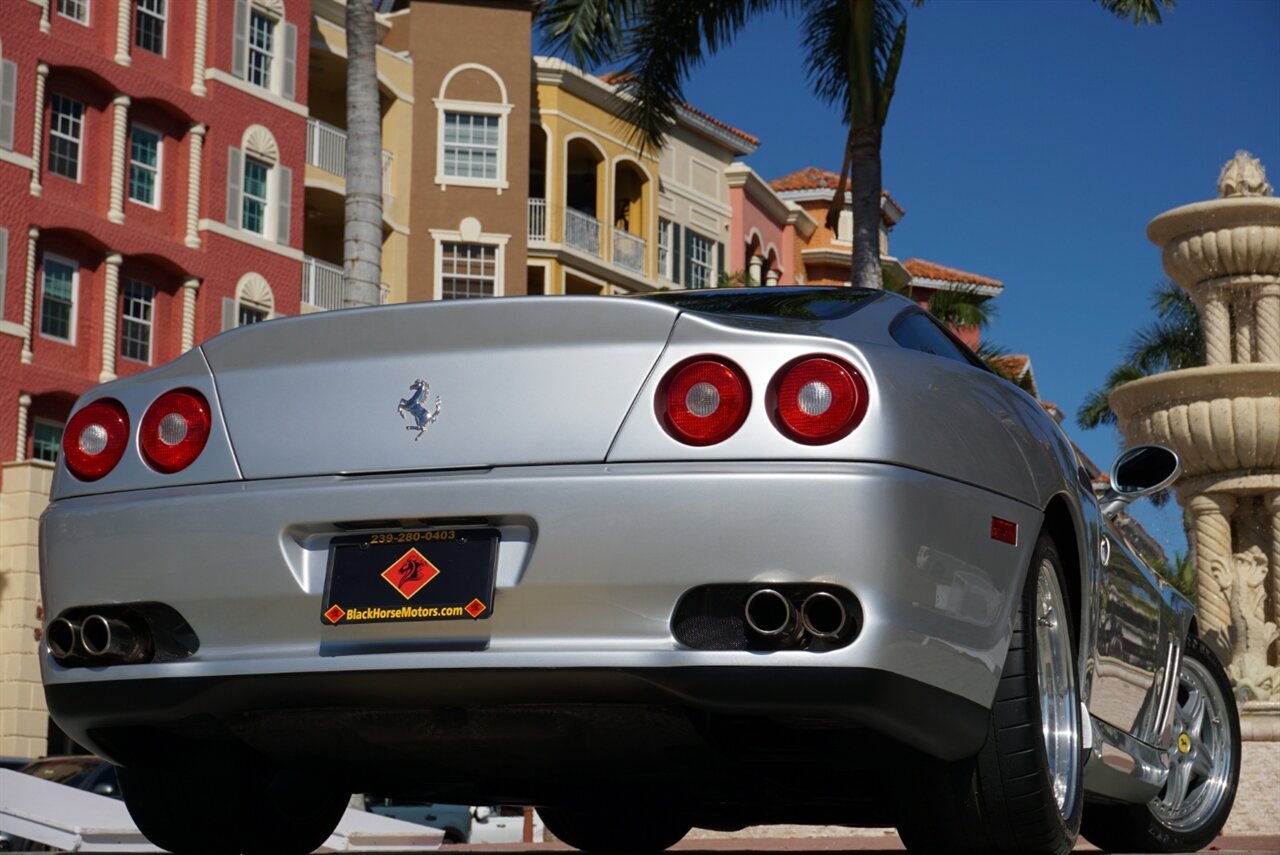 2000 Ferrari 550 Maranello   - Photo 48 - Naples, FL 34104