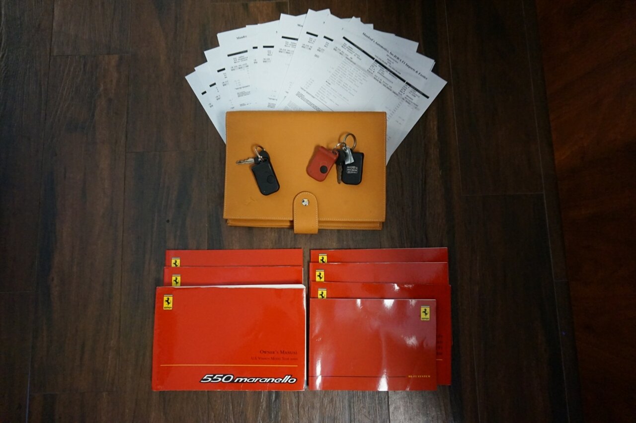 2000 Ferrari 550 Maranello   - Photo 23 - Naples, FL 34104