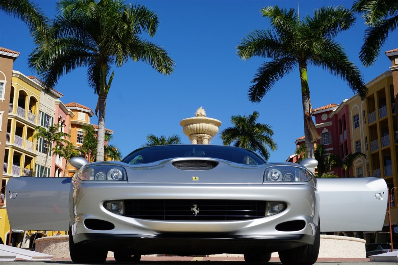 2000 Ferrari 550 Maranello   - Photo 25 - Naples, FL 34104