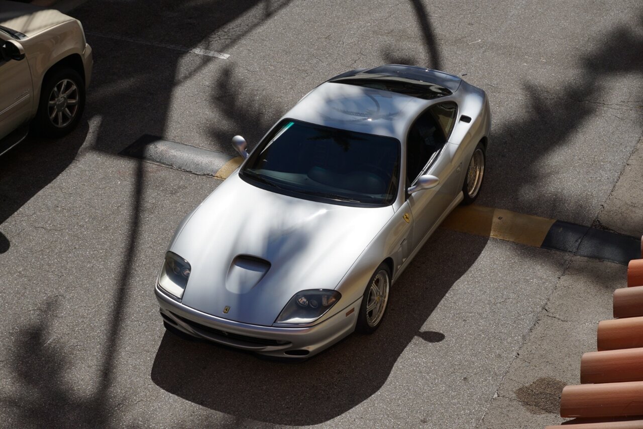 2000 Ferrari 550 Maranello   - Photo 55 - Naples, FL 34104