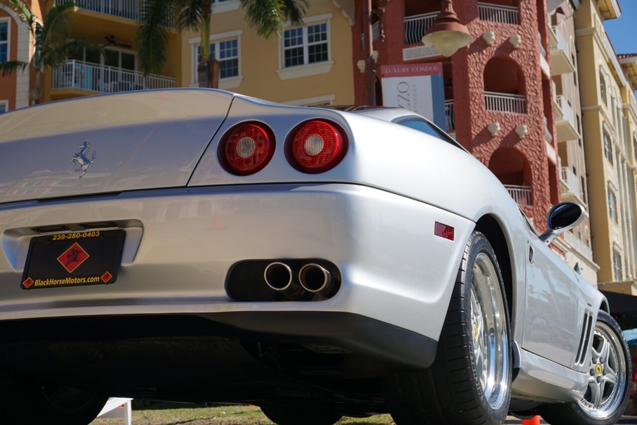 2000 Ferrari 550 Maranello   - Photo 37 - Naples, FL 34104