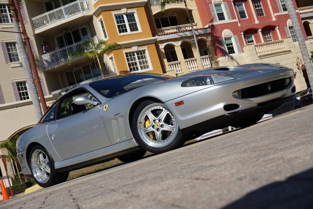 2000 Ferrari 550 Maranello   - Photo 58 - Naples, FL 34104