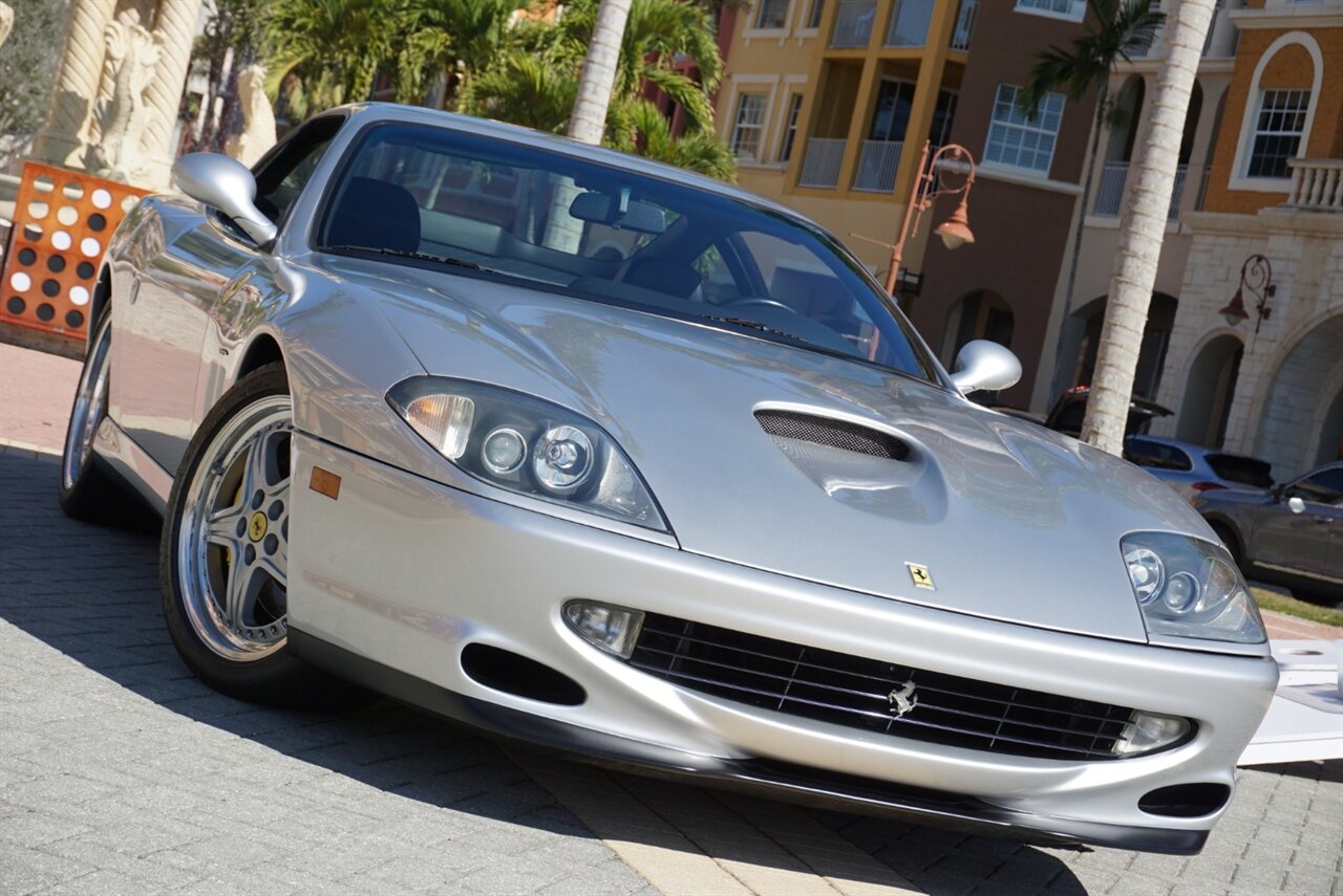 2000 Ferrari 550 Maranello   - Photo 62 - Naples, FL 34104