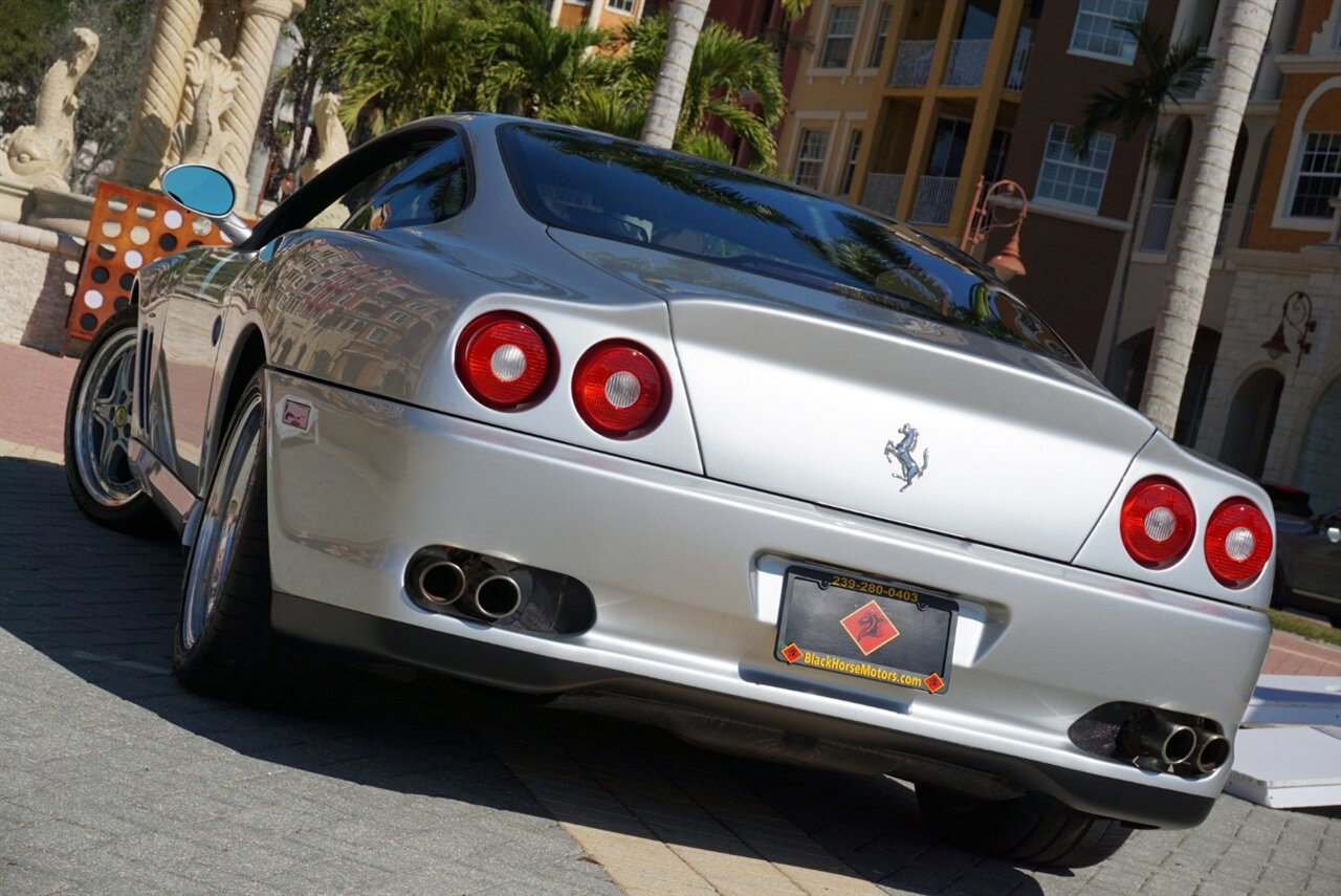 2000 Ferrari 550 Maranello   - Photo 61 - Naples, FL 34104