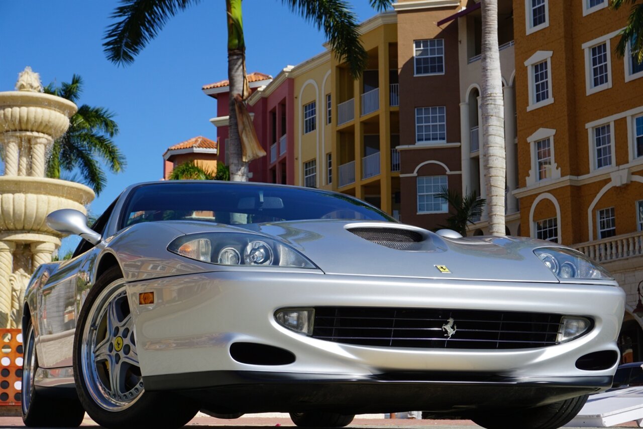 2000 Ferrari 550 Maranello   - Photo 45 - Naples, FL 34104