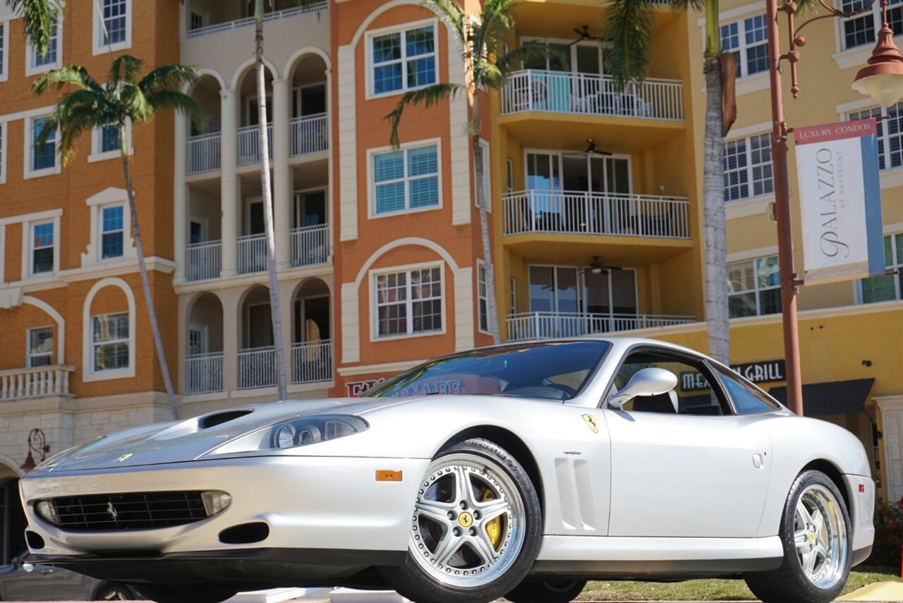 2000 Ferrari 550 Maranello   - Photo 29 - Naples, FL 34104