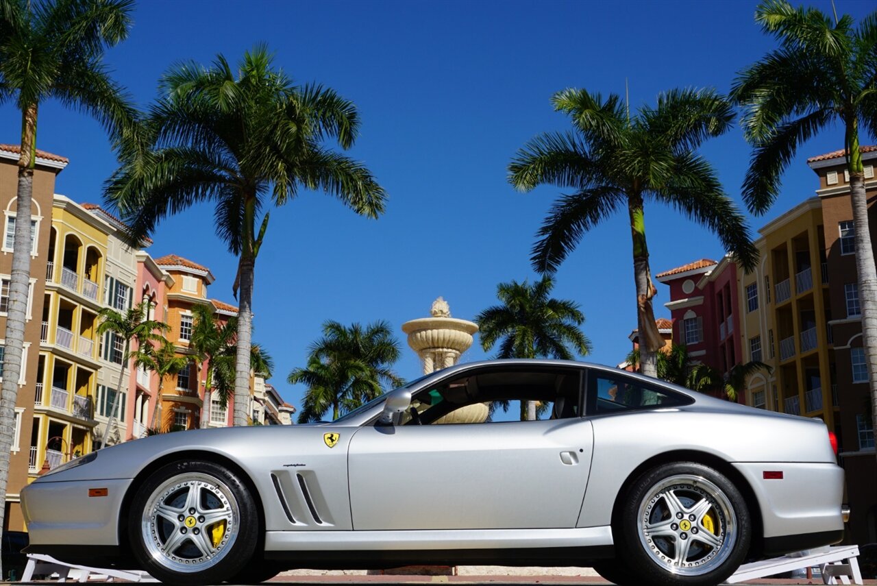2000 Ferrari 550 Maranello   - Photo 26 - Naples, FL 34104