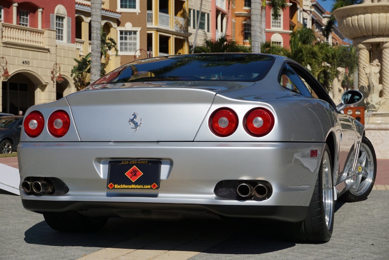 2000 Ferrari 550 Maranello   - Photo 43 - Naples, FL 34104
