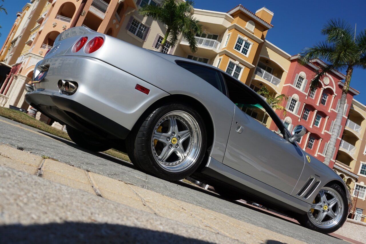 2000 Ferrari 550 Maranello   - Photo 54 - Naples, FL 34104