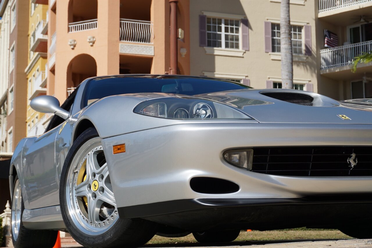 2000 Ferrari 550 Maranello   - Photo 20 - Naples, FL 34104