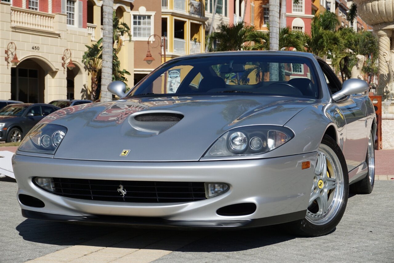 2000 Ferrari 550 Maranello   - Photo 42 - Naples, FL 34104