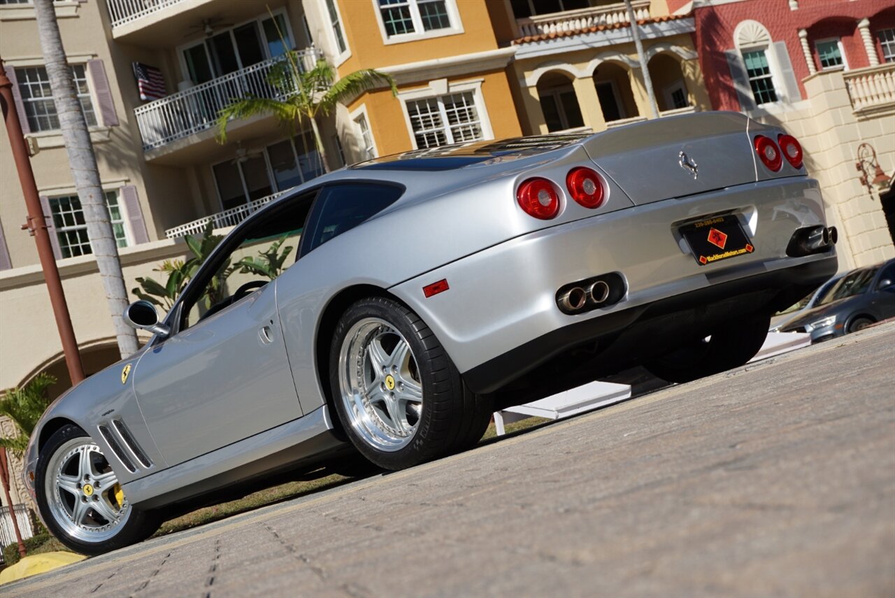 2000 Ferrari 550 Maranello   - Photo 65 - Naples, FL 34104