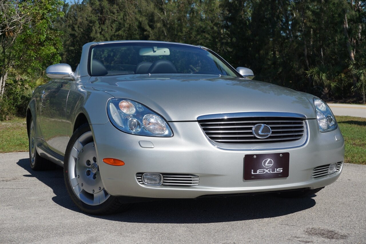 2002 Lexus SC 430   - Photo 7 - Naples, FL 34104