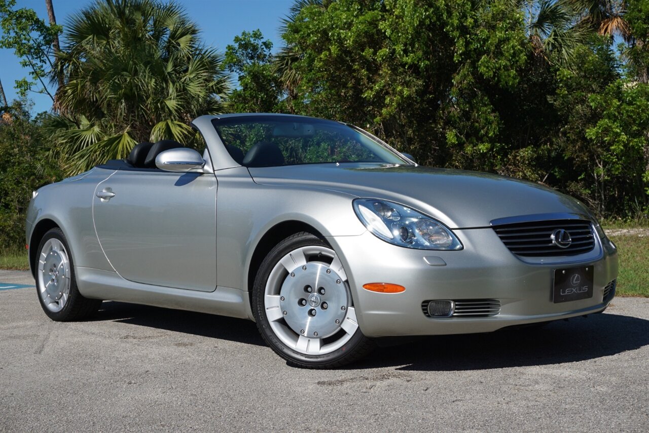 2002 Lexus SC 430   - Photo 1 - Naples, FL 34104