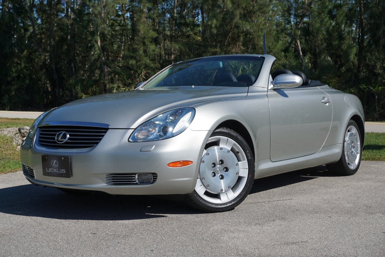 2002 Lexus SC 430   - Photo 21 - Naples, FL 34104